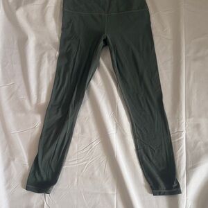 Athleta Olive Green Performance Leggings